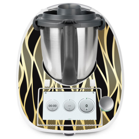 Vinilo Adhesivo Thermomix - TM6 - Motivo Oriental