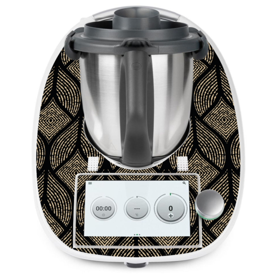Vinilo Adhesivo Thermomix - TM6 - Motivo Oriental