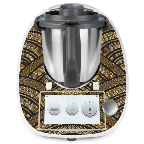 Vinilo Adhesivo Thermomix - TM6 - Motivo Oriental