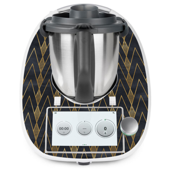 Vinilo Adhesivo Thermomix - TM6 - Motivo Oriental