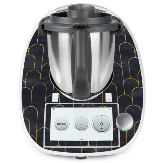 Vinilo Adhesivo Thermomix - TM6 - Motivo Oriental
