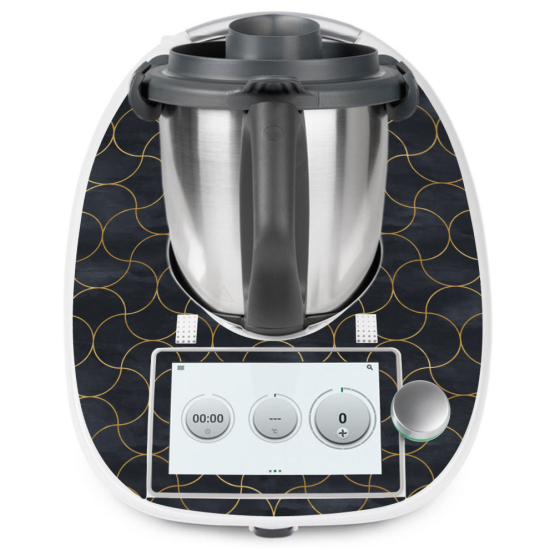 Vinilo Adhesivo Thermomix - TM6 - Motivo Oriental