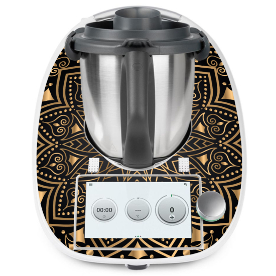Vinilo Adhesivo Thermomix - TM6 - Motivo Oriental