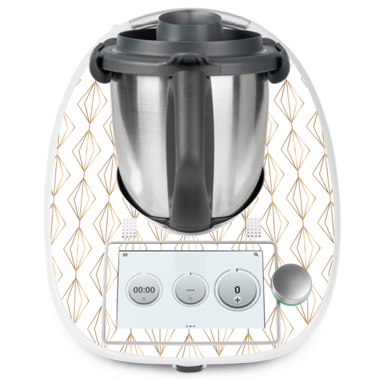 Vinilo Adhesivo Thermomix - TM6 - Motivo Oriental