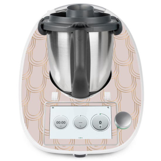 Vinilo Adhesivo Thermomix - TM6 - Motivo Oriental