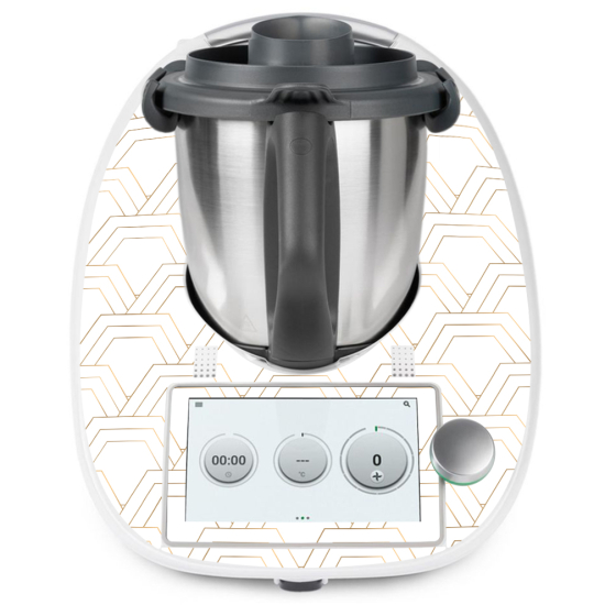 Vinilo Adhesivo Thermomix - TM6 - Motivo Oriental