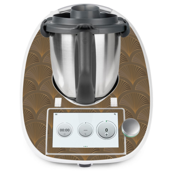Vinilo Adhesivo Thermomix - TM6 - Motivo Oriental