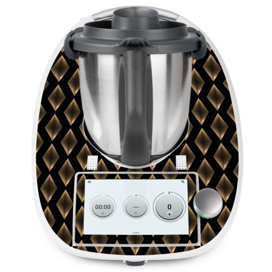 Vinilo Adhesivo Thermomix - TM6 - Motivo oriental