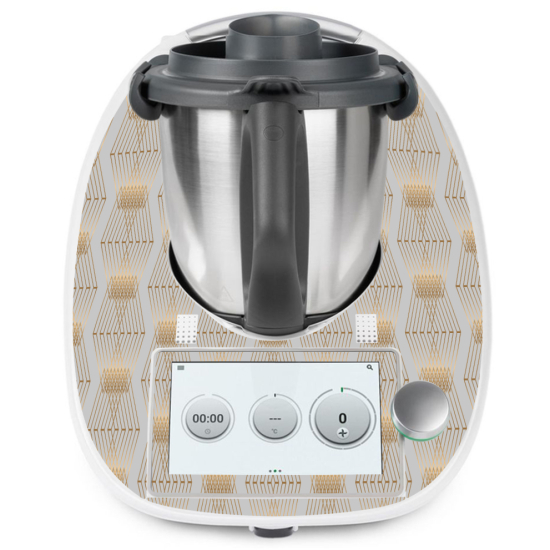 Vinilo Adhesivo Thermomix - TM6 - Motivo oriental
