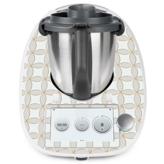 Vinilo Adhesivo Thermomix - TM6 - Motivo Oriental