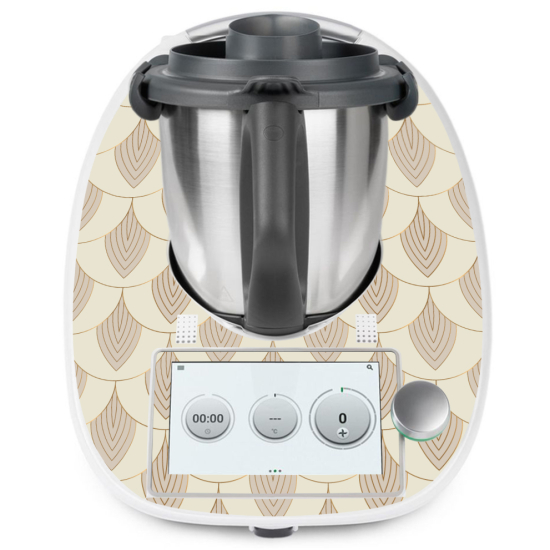 Vinilo Adhesivo Thermomix - TM6 - Motivo oriental