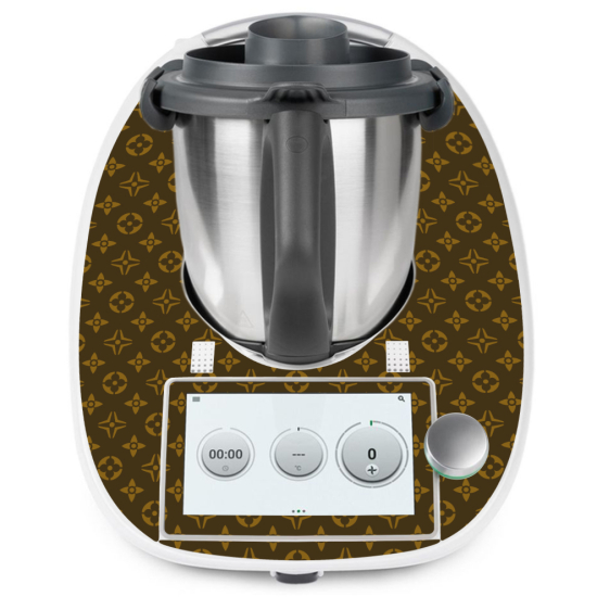 Vinilo Adhesivo Thermomix - TM6 - Motivo Oriental