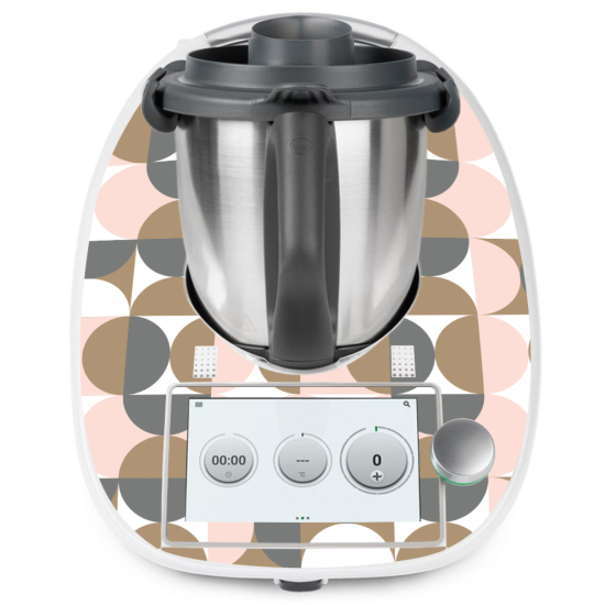 Vinilo Adhesivo Thermomix - TM6 - Rondas