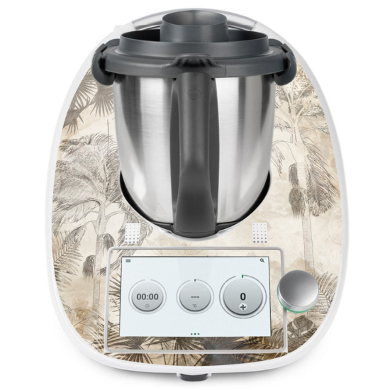 Vinilo Adhesivo Thermomix - TM6 - Selva Tropical