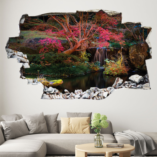 Vinilo Adhesivo trampantojo 3D - Bosque Encantado