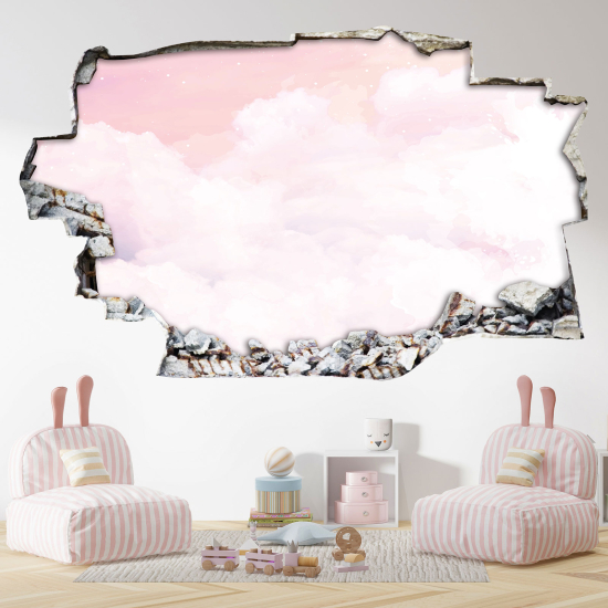 Vinilo Adhesivo trampantojo 3D - Cielo