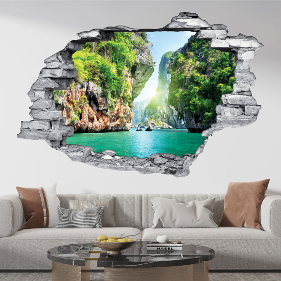 Vinilo Adhesivo trampantojo 3D - Ensenada