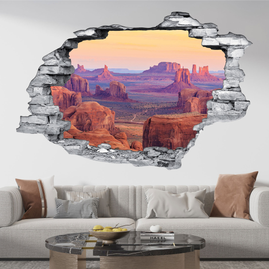 Vinilo Adhesivo trampantojo 3D - Gran Cañón