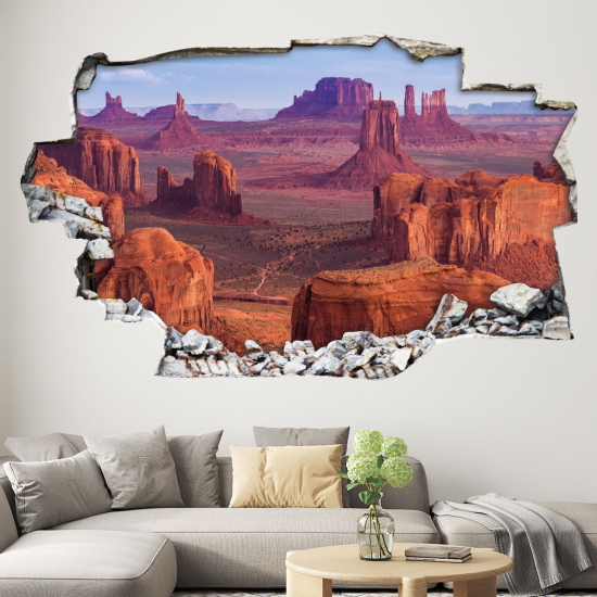 Vinilo Adhesivo trampantojo 3D - Gran Cañón