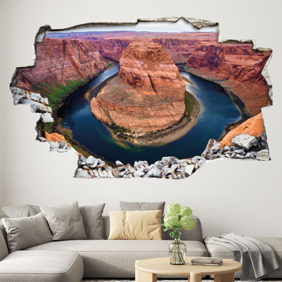Vinilo Adhesivo trampantojo 3D - Gran Cañón