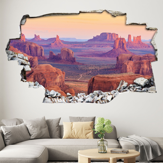 Vinilo Adhesivo trampantojo 3D - Gran Cañón