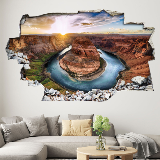 Vinilo Adhesivo trampantojo 3D - Gran Cañón
