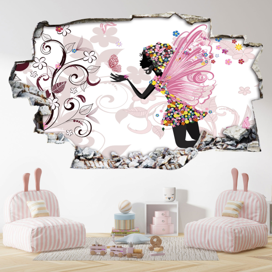Vinilo Adhesivo trampantojo 3D - Hada