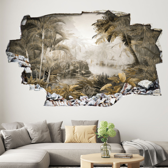 Vinilo Adhesivo trampantojo 3D - Río