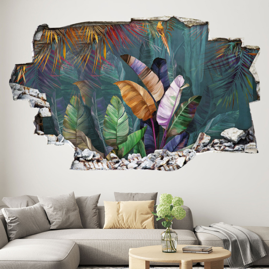 Vinilo Adhesivo trampantojo 3D - Tropical
