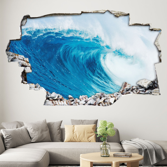 Vinilo Adhesivo trampantojo 3D - Vago