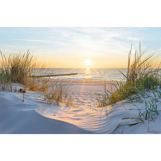 Papel pintado panorámico - Vista al mar