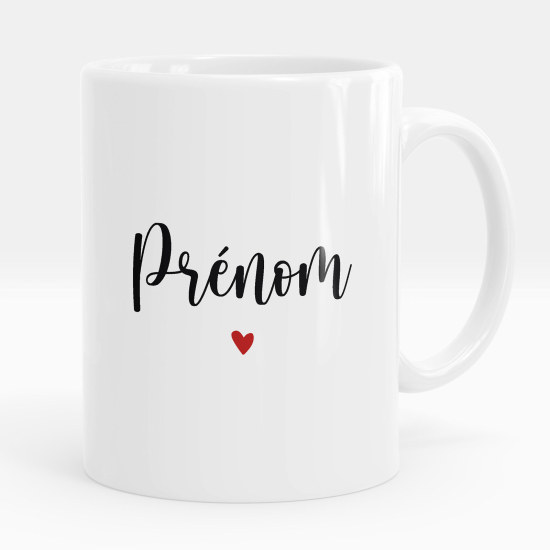Taza personalizada - Nombre